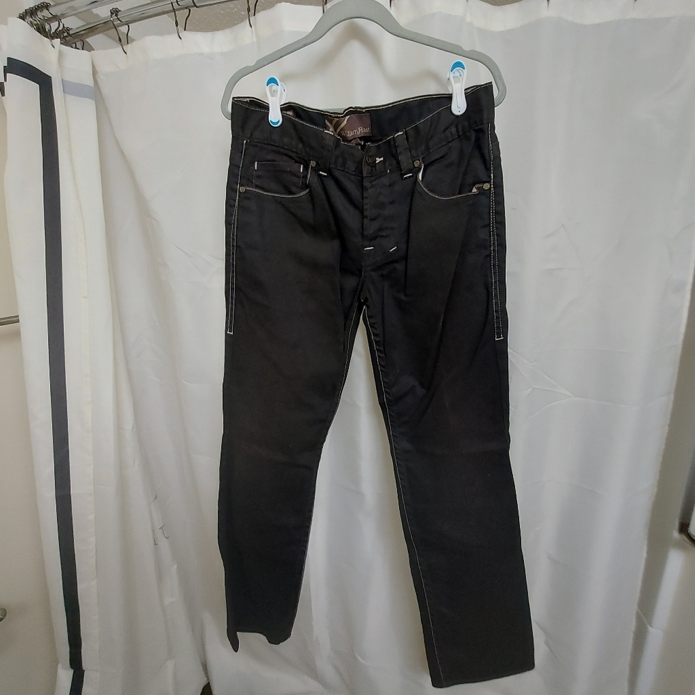 William Rast Men's Ben Straight Leg Jeans Made in the USA